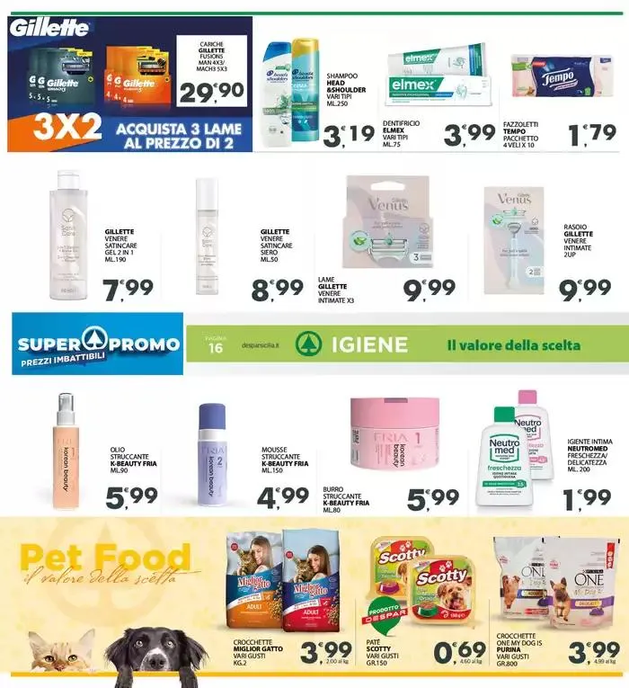 Super promo da 24 marzo a 3 aprile di 2025 - Pagina del volantino 16