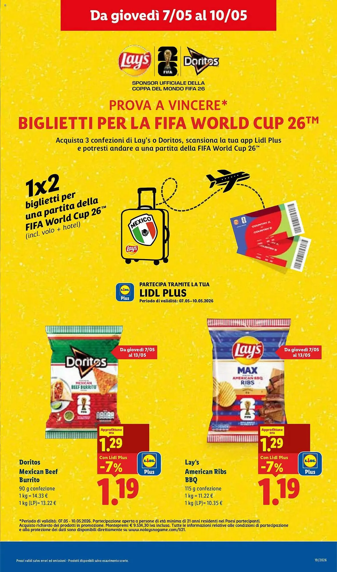 Volantino Lidl da 7 maggio a 13 maggio di 2026 - Pagina del volantino 21