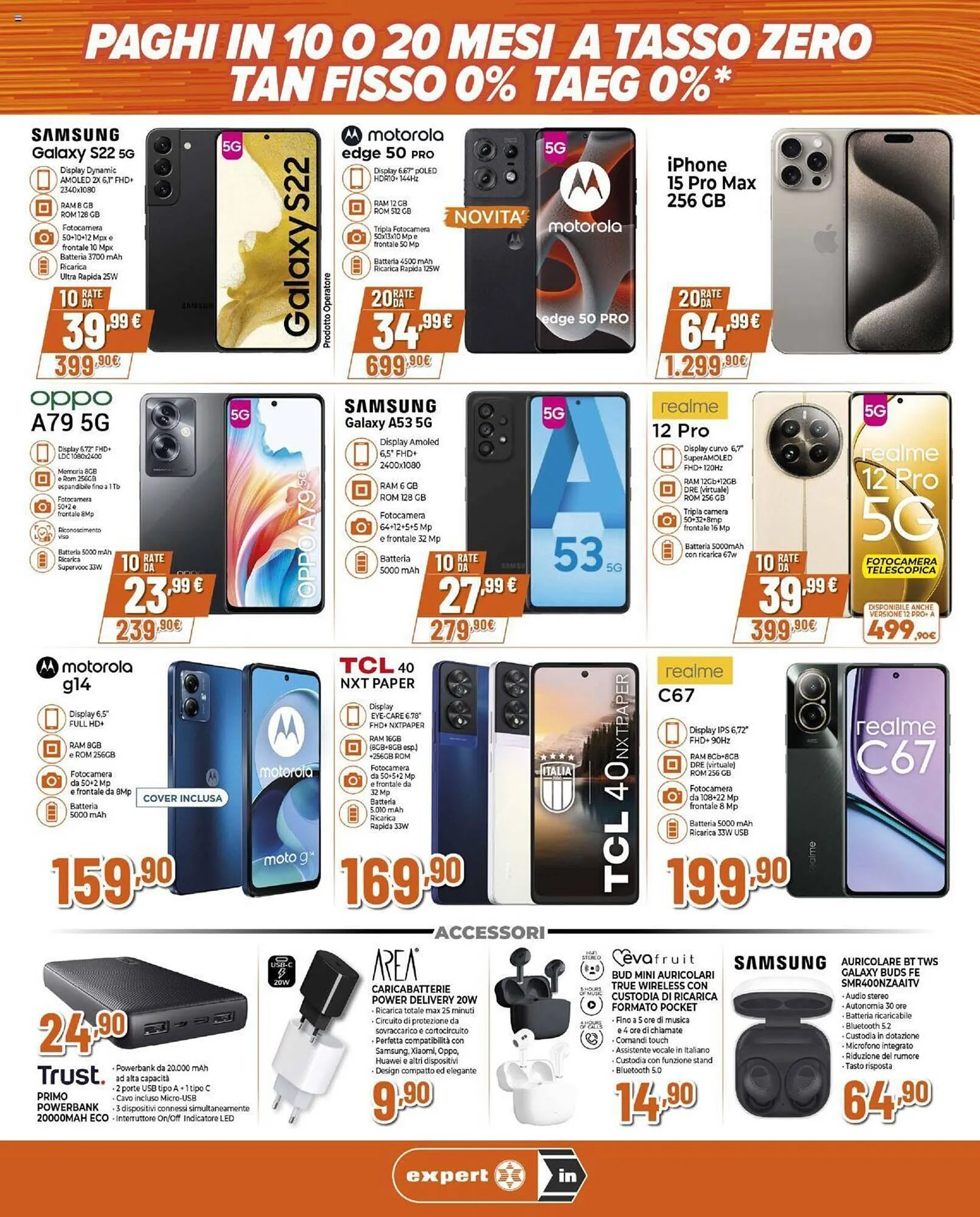 Volantino Expert da 18 aprile a 30 aprile di 2024 - Pagina del volantino 13