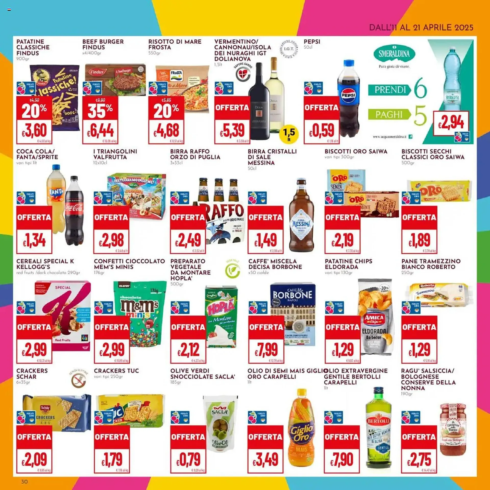 Volantino Pan da 11 aprile a 21 aprile di 2025 - Pagina del volantino 30