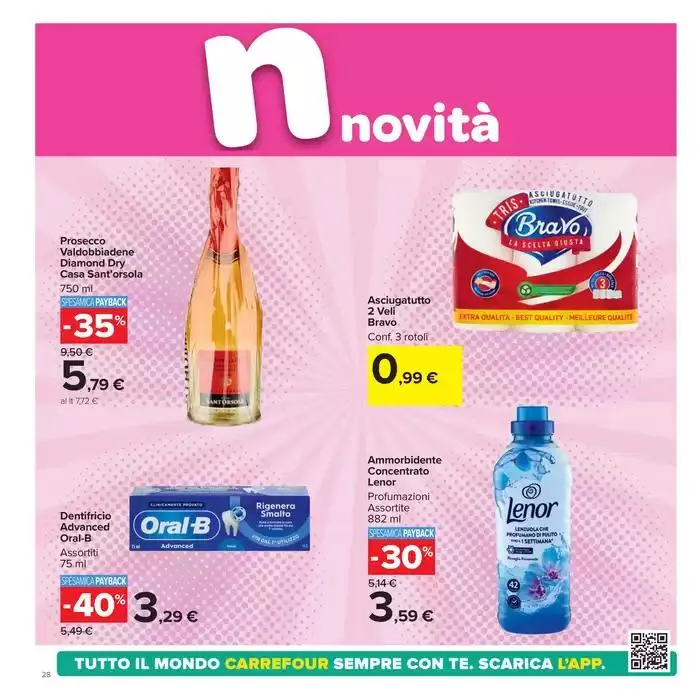 Sottocosto freschi  da 16 maggio a 28 maggio di 2025 - Pagina del volantino 28