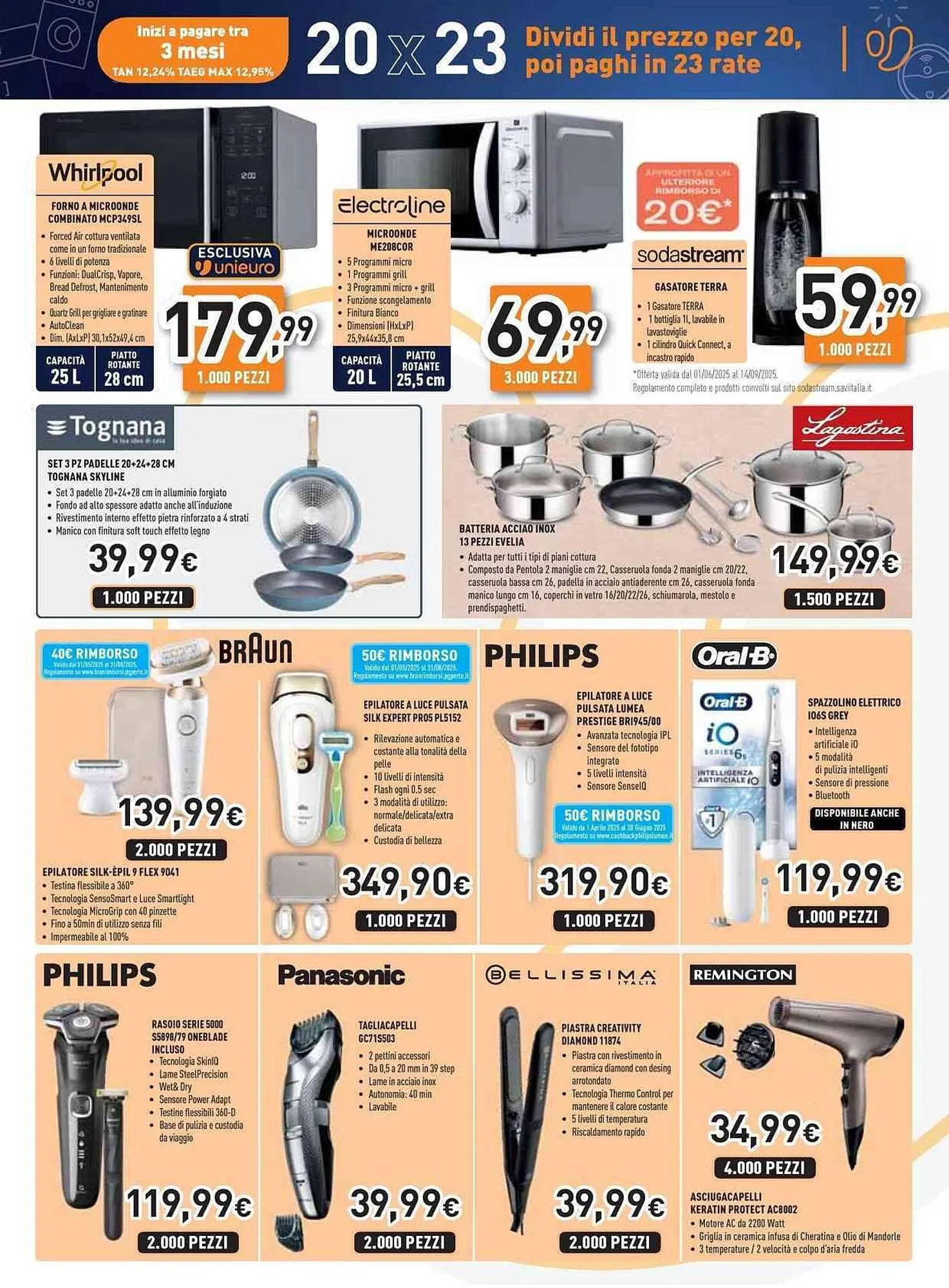 Volantino Unieuro da 12 giugno a 18 giugno di 2025 - Pagina del volantino 17