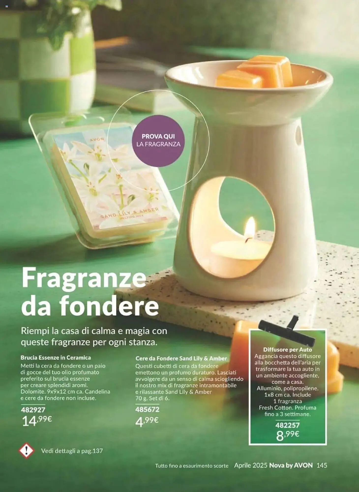 Volantino Avon da 1 aprile a 30 aprile di 2025 - Pagina del volantino 145