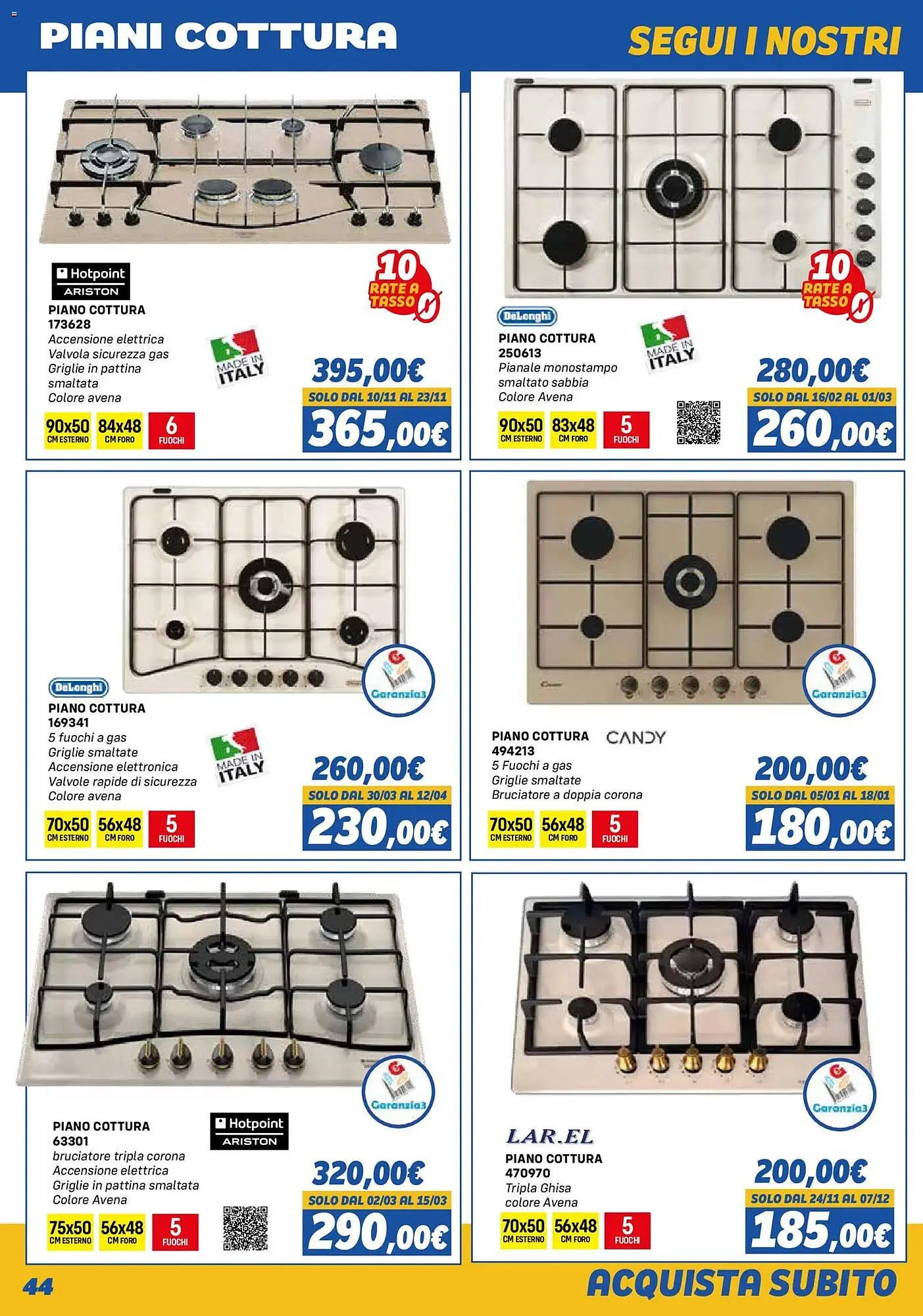 Volantino Orizzonte da 1 novembre a 30 aprile di 2026 - Pagina del volantino 44