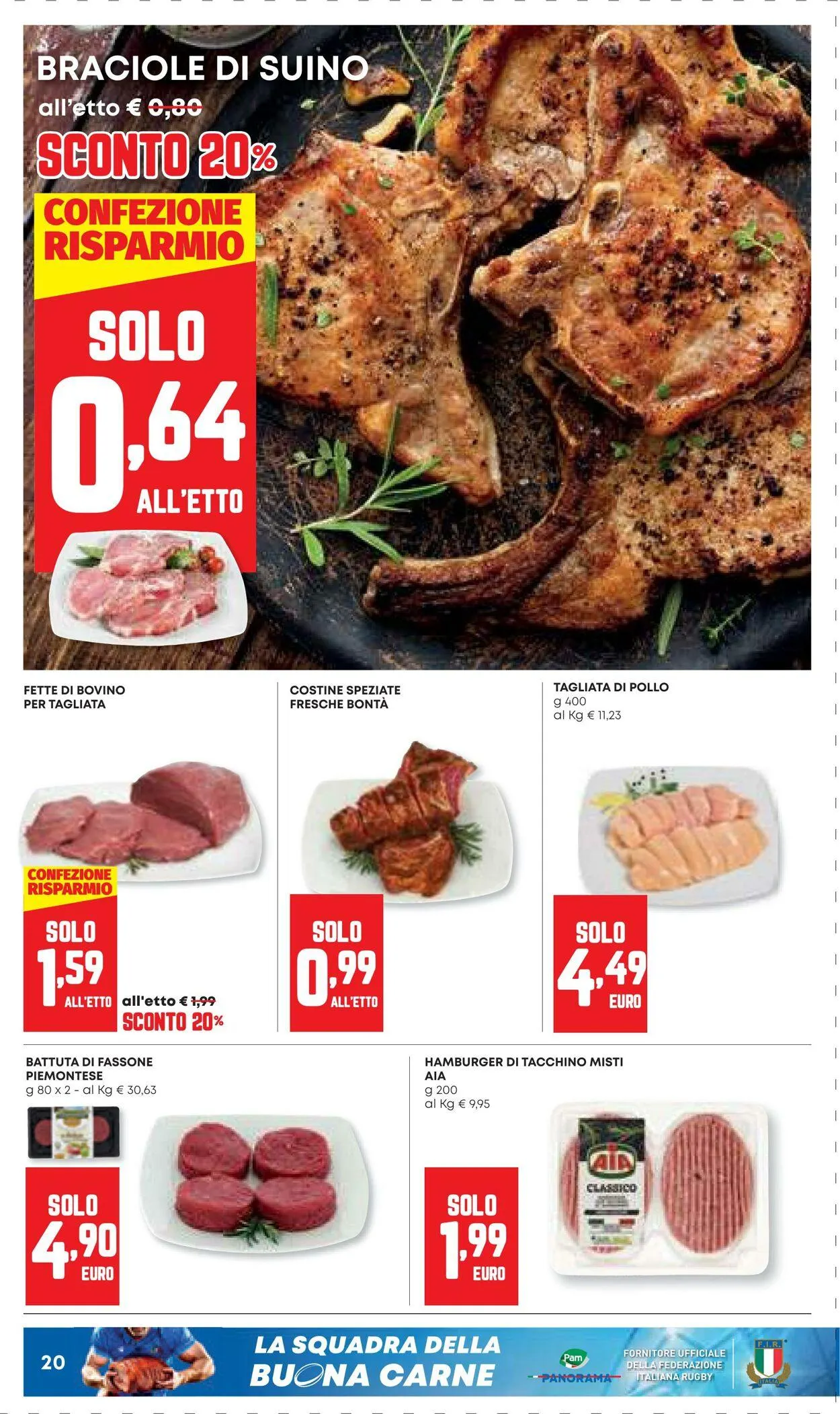 Pam Panorama Volantino attuale da 23 ottobre a 6 novembre di 2025 - Pagina del volantino 20