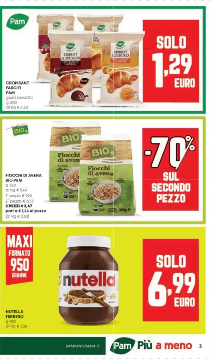 Convenienza di fine mese da 27 febbraio a 5 marzo di 2025 - Pagina del volantino 3