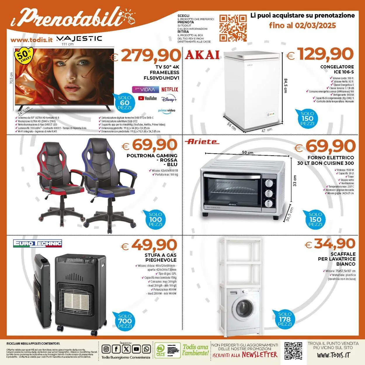 Todis Volantino attuale da 2 aprile a 16 aprile di 2025 - Pagina del volantino 28