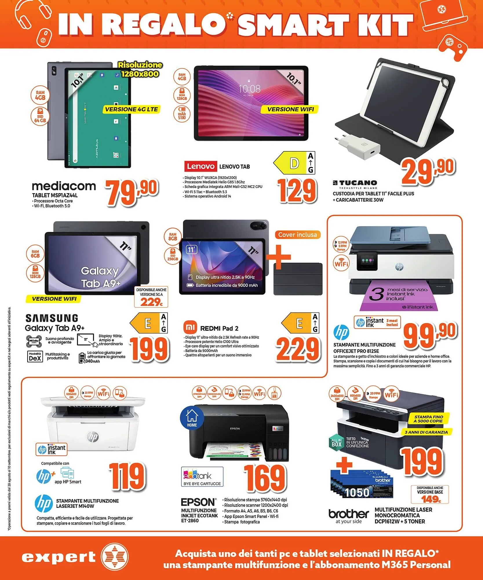 Volantino Mallardo Expert da 28 agosto a 10 settembre di 2025 - Pagina del volantino 10