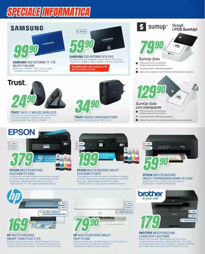 Special Bonus 100€! da 20 gennaio a 5 febbraio di 2025 - Pagina del volantino 16