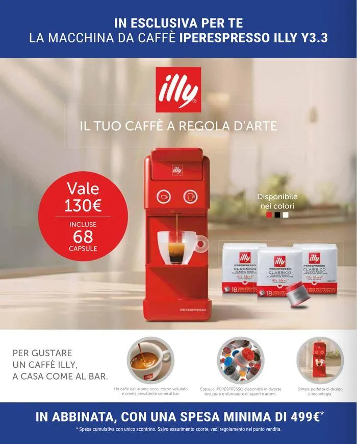 Voglia di caffè? OFFRIAMO NOI! da 16 settembre a 25 settembre di 2024 - Pagina del volantino 12