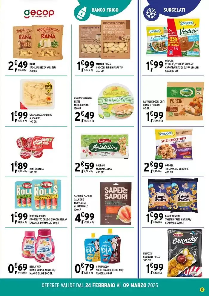 Prezzi Folli da 24 febbraio a 9 marzo di 2025 - Pagina del volantino 17