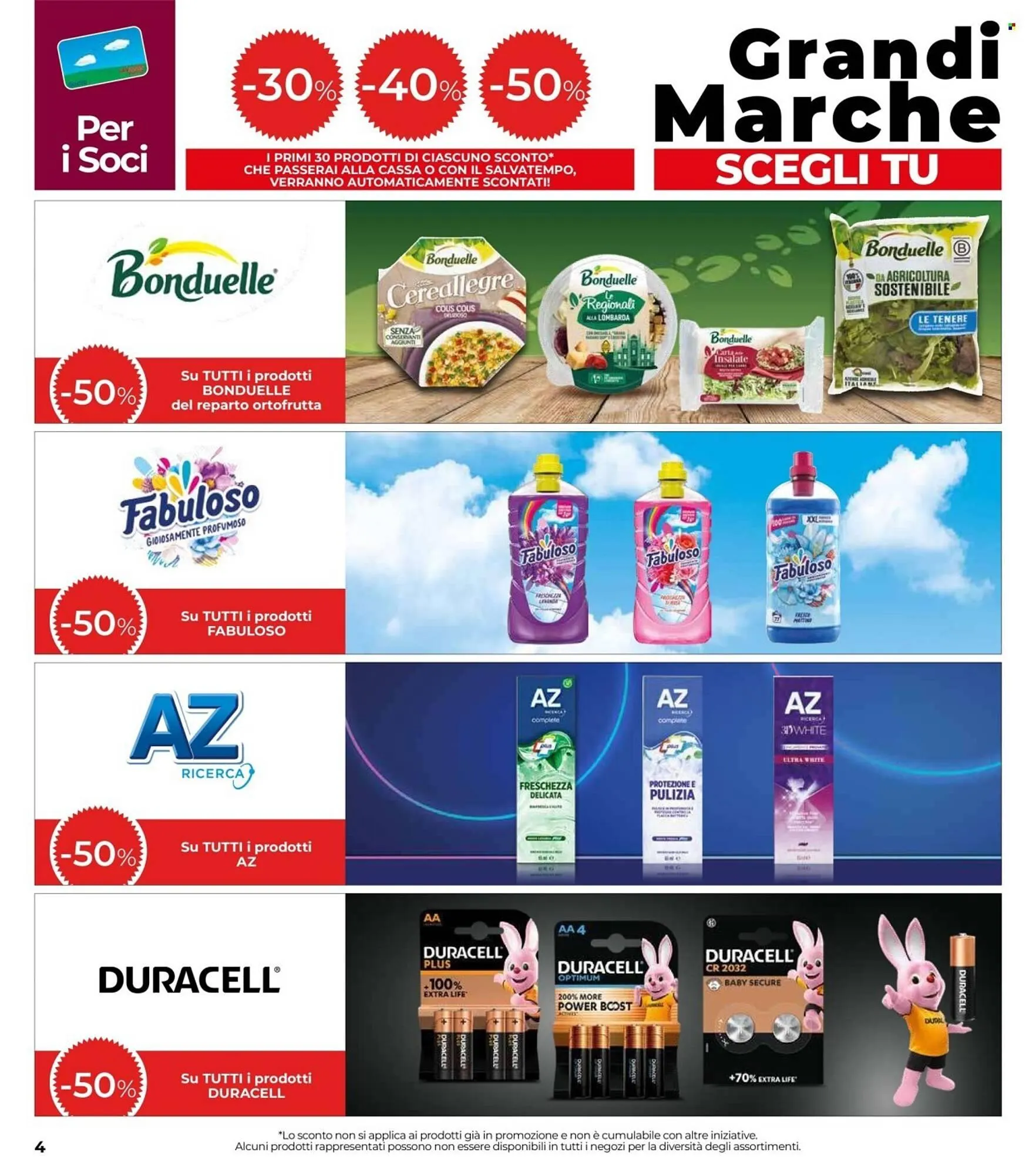 Volantino Unicoop da 8 maggio a 20 maggio di 2025 - Pagina del volantino 4