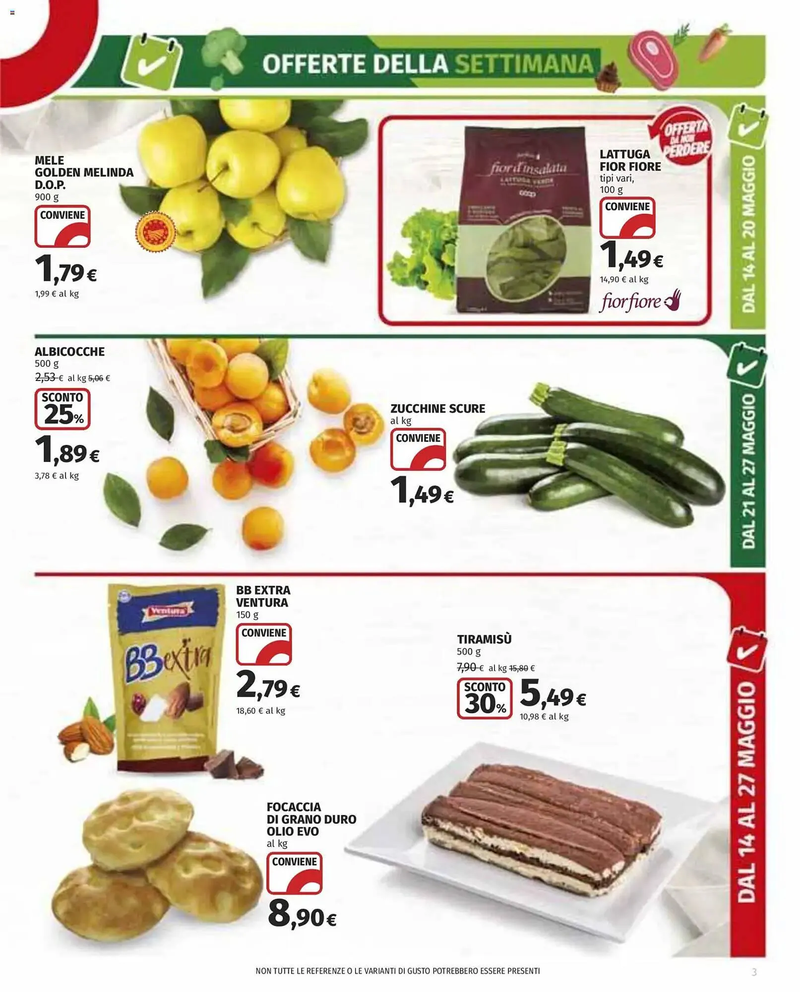Volantino In Coop da 14 maggio a 27 maggio di 2026 - Pagina del volantino 3
