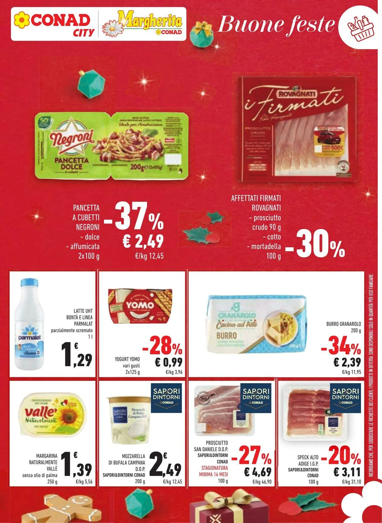 Conad - Margherita - Milano Volantino attuale da 13 dicembre a 26 dicembre di 2023 - Pagina del volantino 19