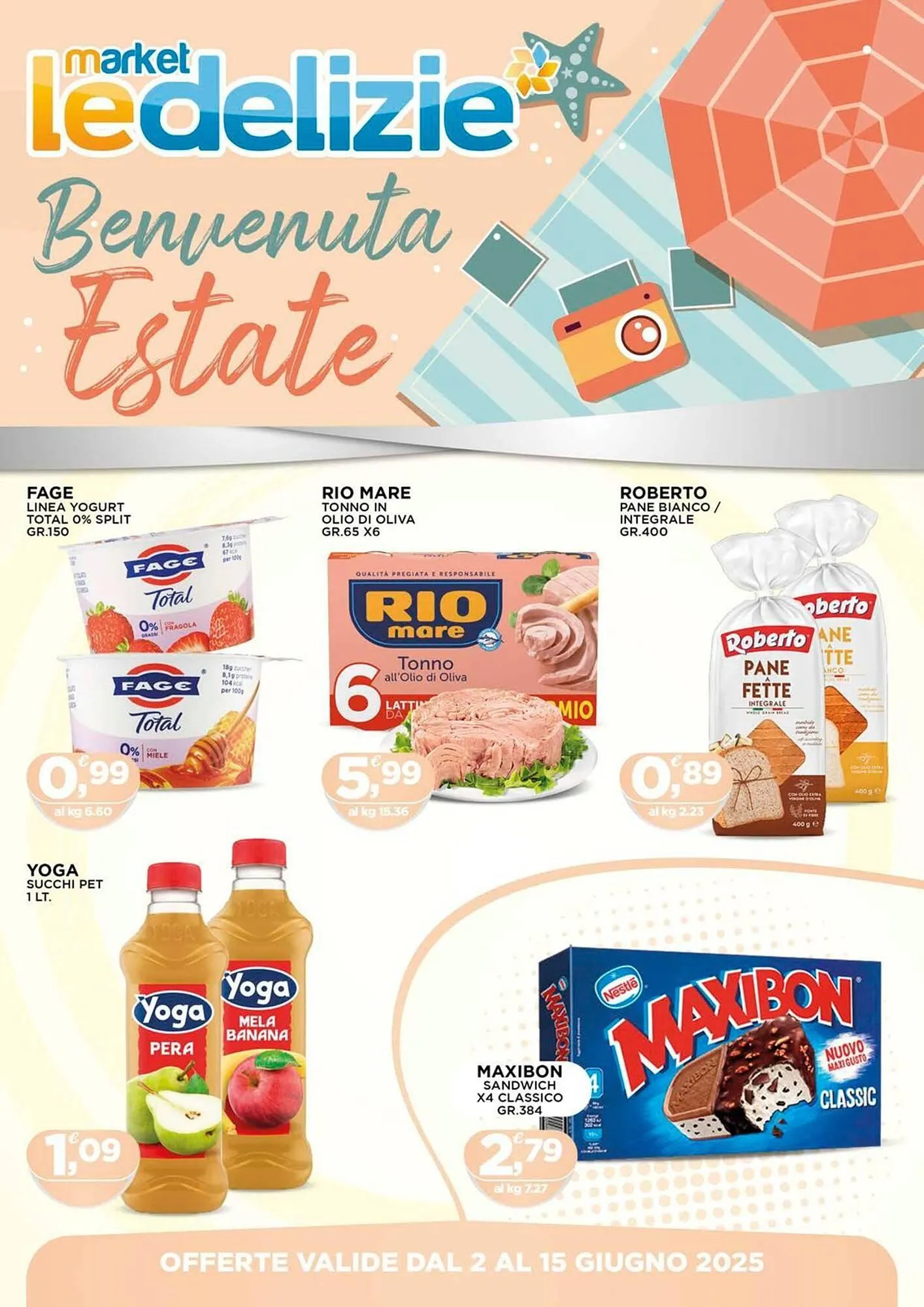 Volantino Le Delizie del Sud - 1