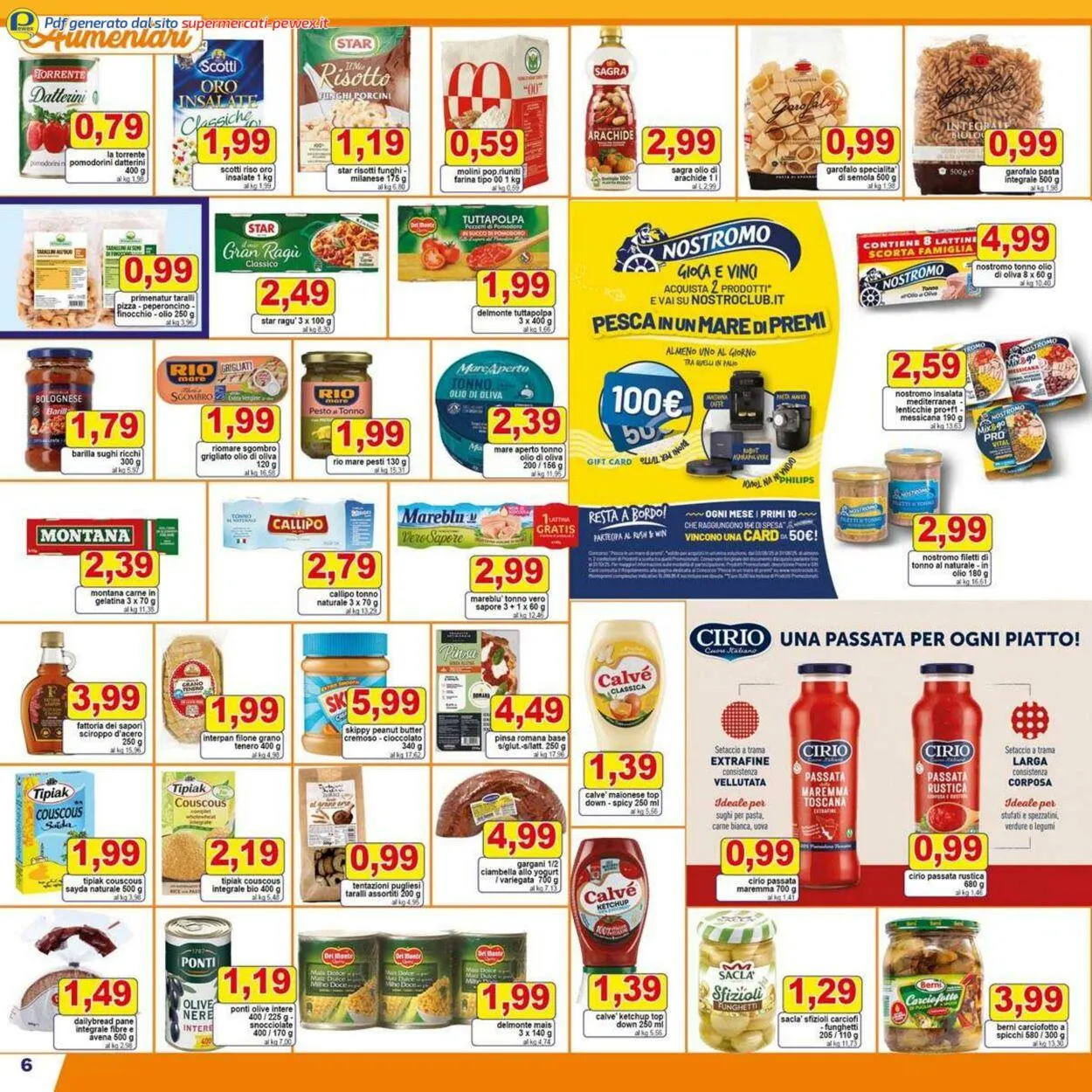 Pewex Volantino attuale da 22 luglio a 5 agosto di 2025 - Pagina del volantino 6