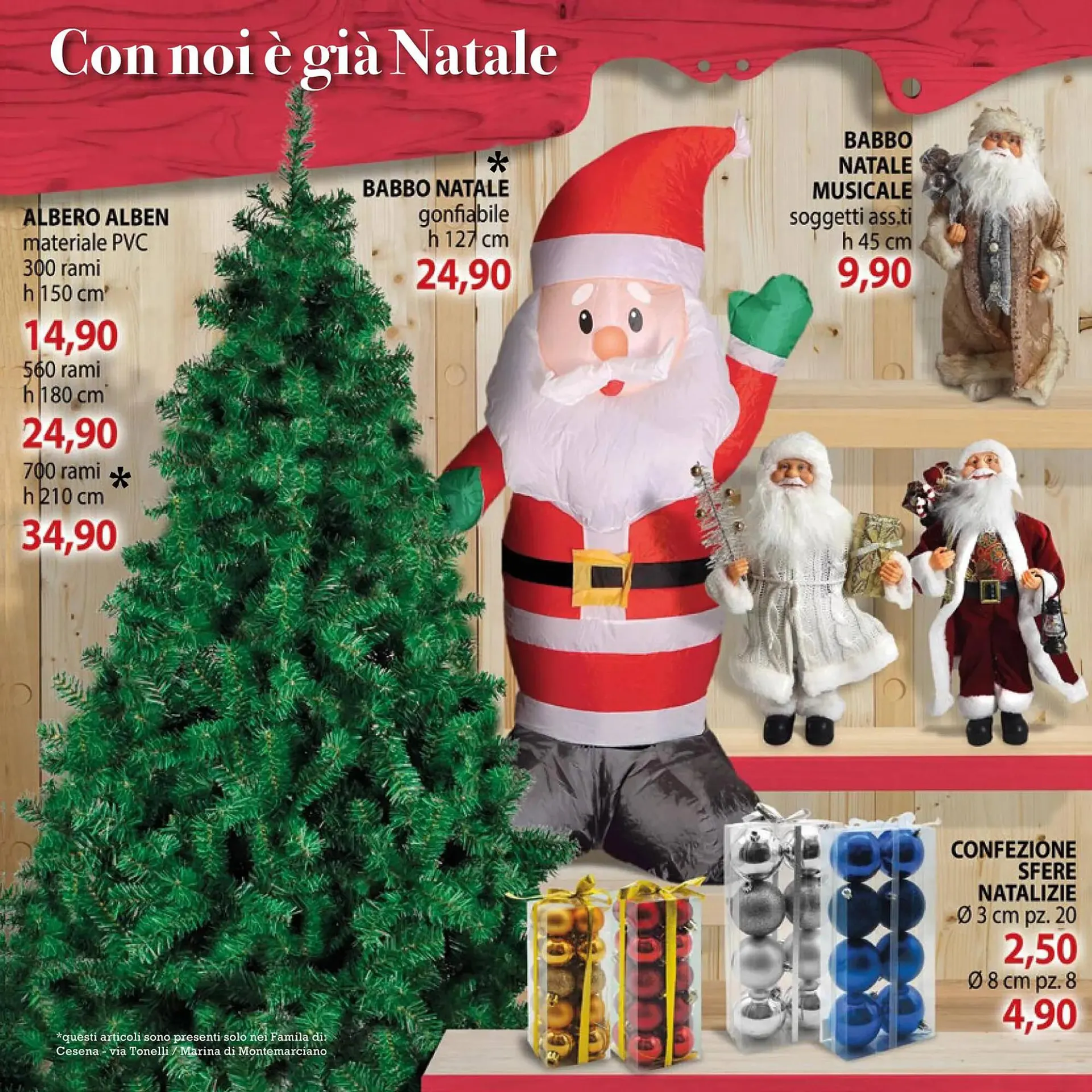 Volantino Famila da 16 novembre a 29 novembre di 2023 - Pagina del volantino 34