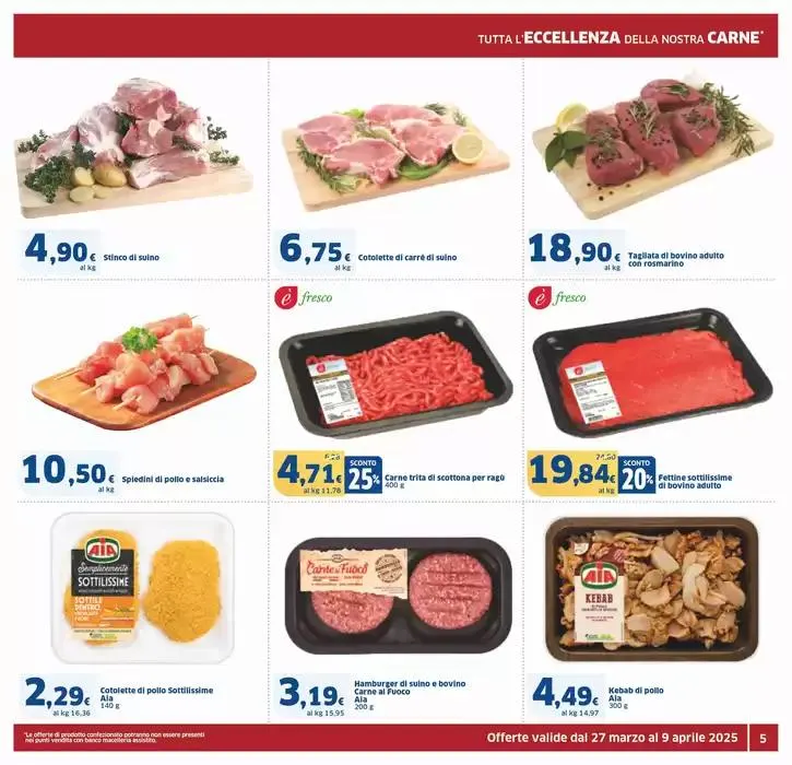 Primavera di risparmio, Sigma da 27 marzo a 9 aprile di 2025 - Pagina del volantino 5