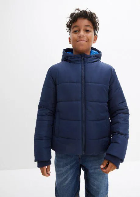 Giacca invernale con fascette sportive