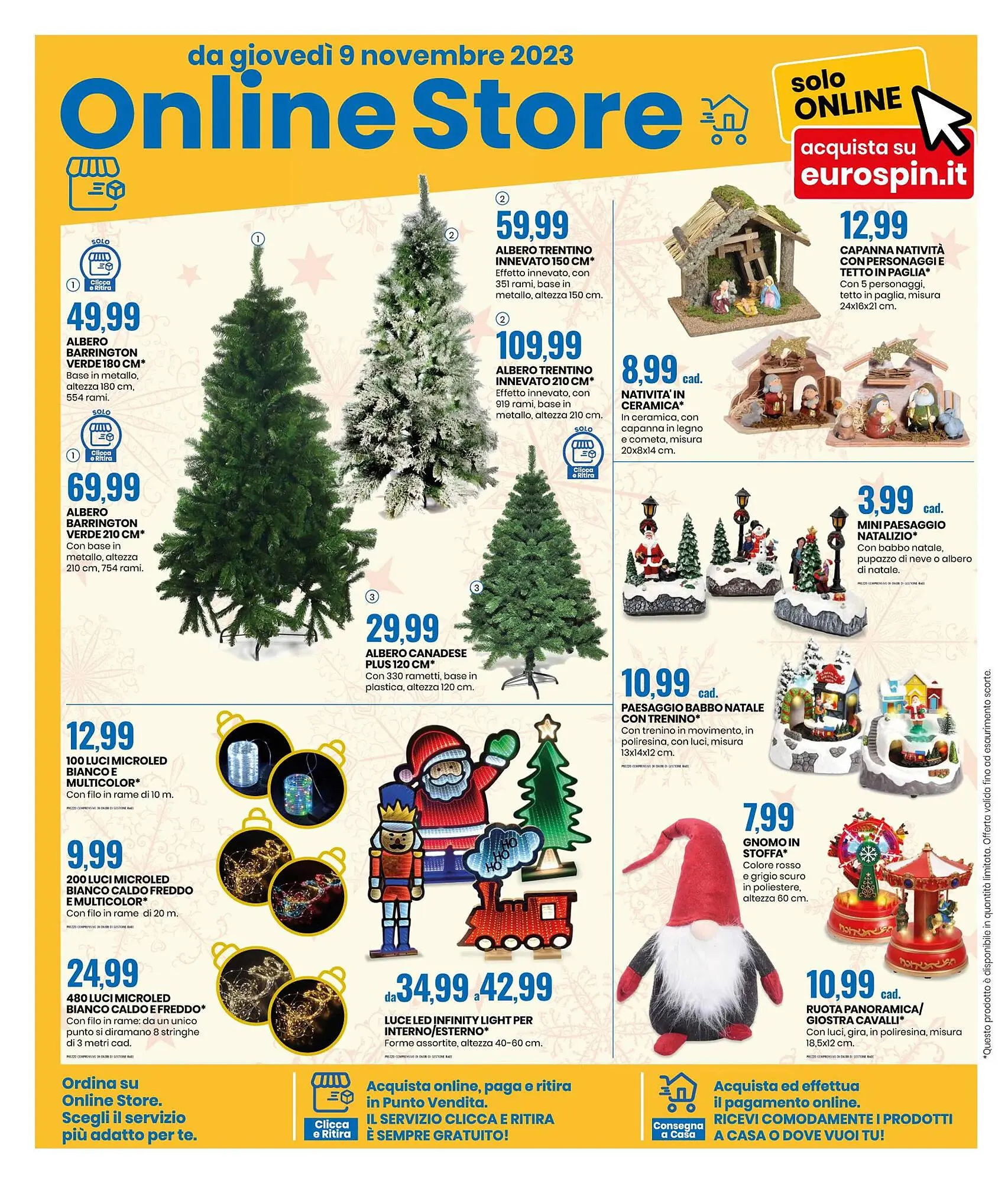 Volantino Eurospin da 9 novembre a 19 novembre di 2023 - Pagina del volantino 16