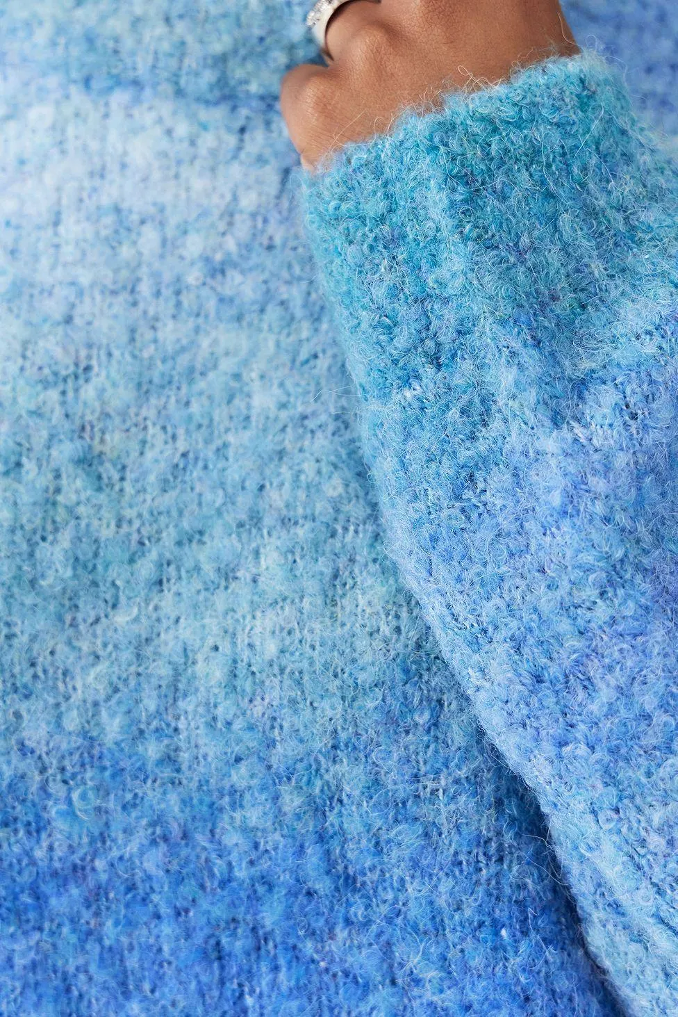 Maglione BDG Boucle Melange