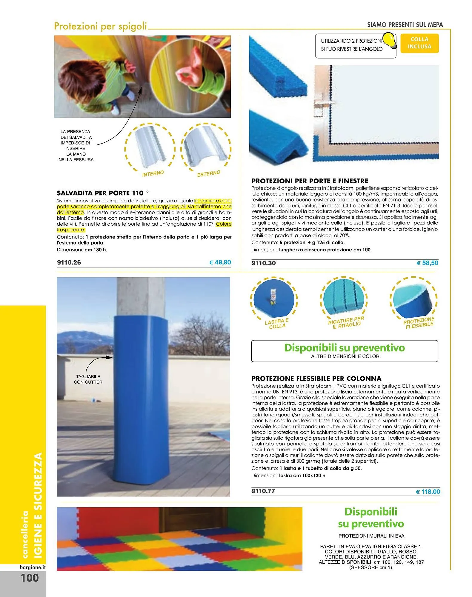 Volantino Borgione da 18 gennaio a 28 dicembre di 2024 - Pagina del volantino 100