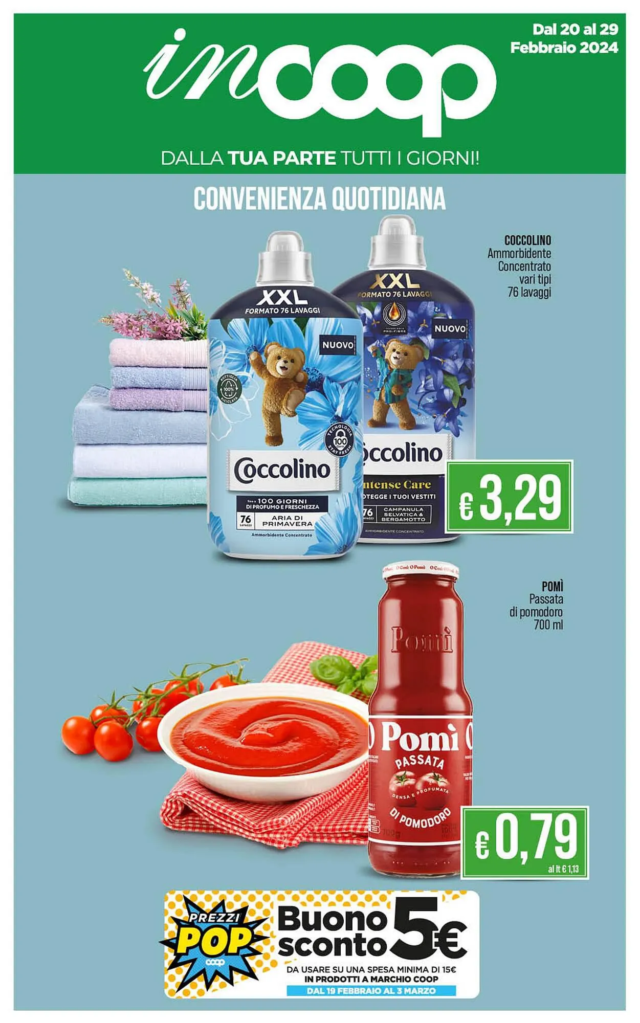 Volantino In Coop da 20 febbraio a 29 febbraio di 2024 - Pagina del volantino 2