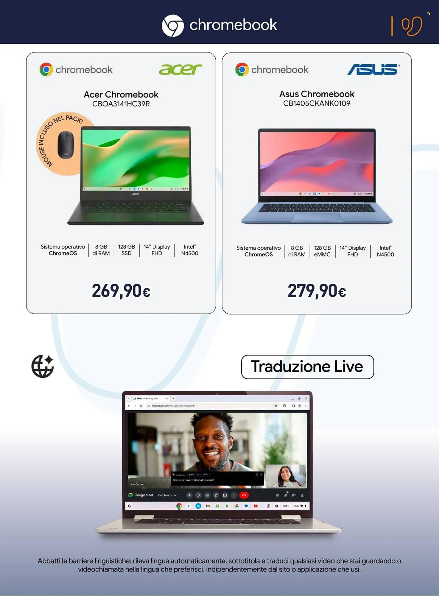 Volantino Unieuro da 27 febbraio a 19 marzo di 2026 - Pagina del volantino 5