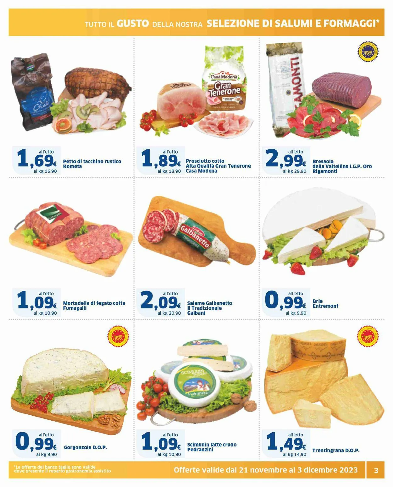 Sigma - Milano Volantino attuale da 21 novembre a 3 dicembre di 2023 - Pagina del volantino 3