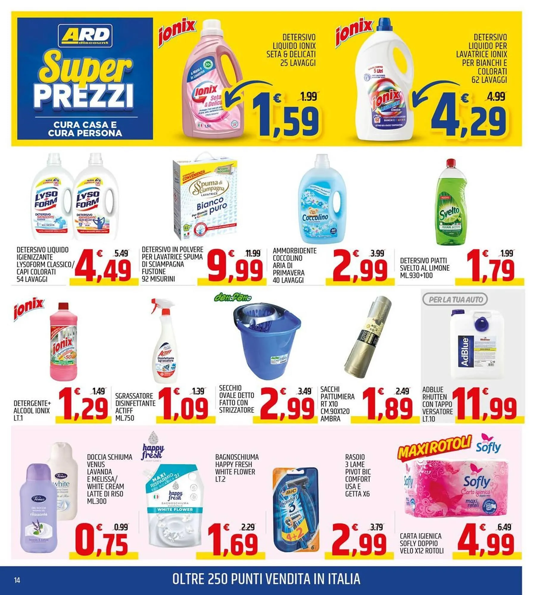 Volantino Ard Discount da 20 marzo a 30 marzo di 2025 - Pagina del volantino 14