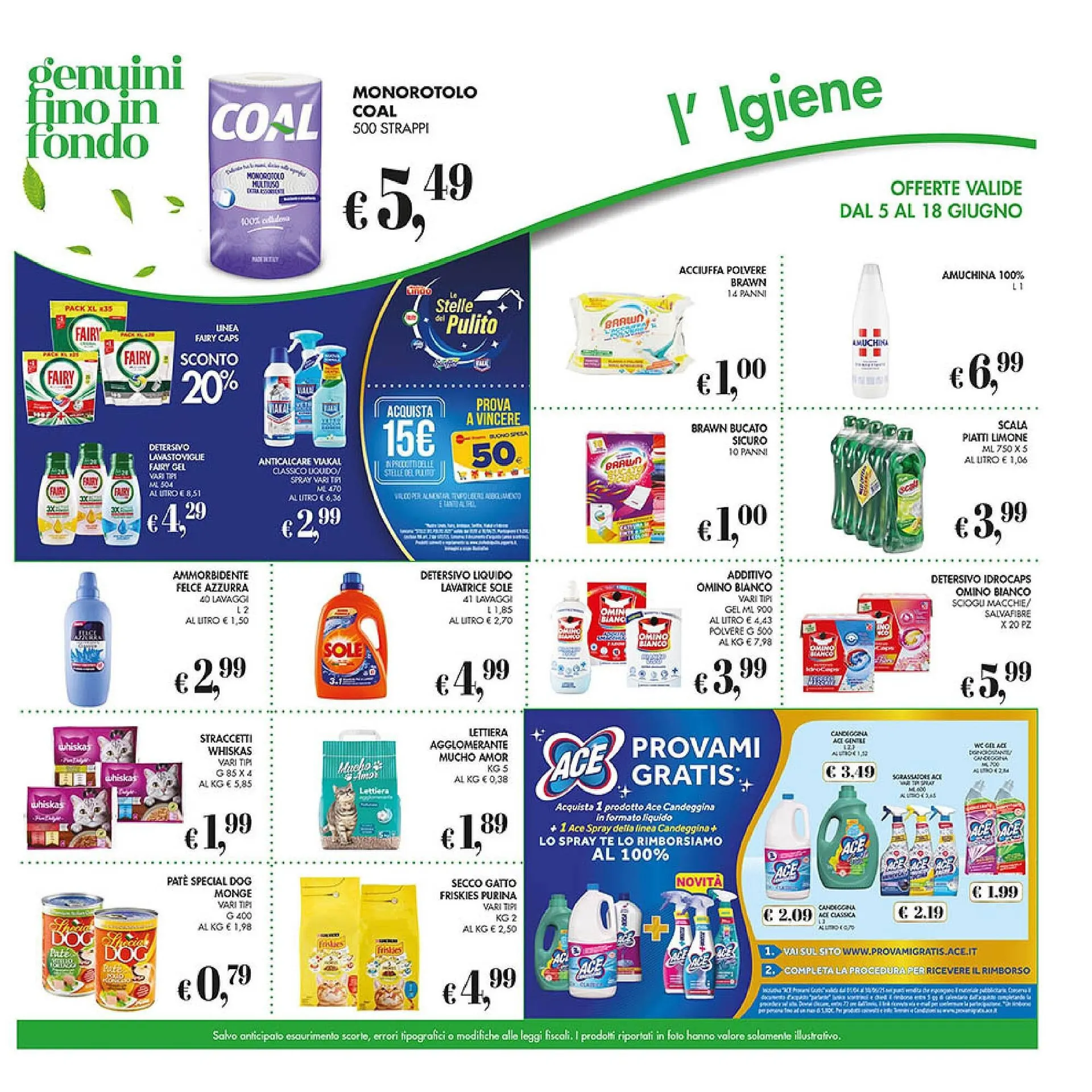 Volantino Coal da 5 giugno a 18 giugno di 2025 - Pagina del volantino 21