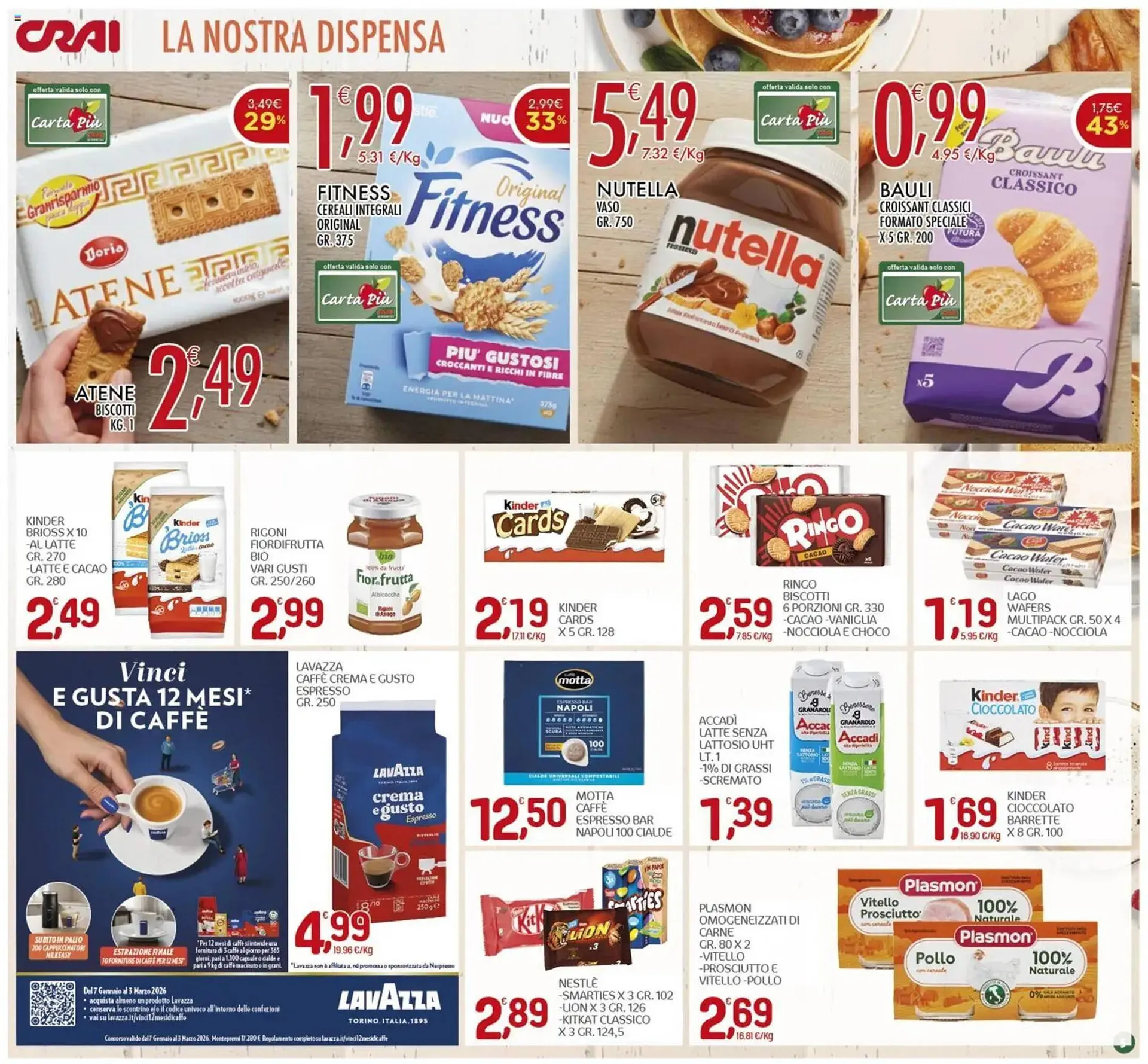 Volantino Crai da 19 febbraio a 1 marzo di 2026 - Pagina del volantino 5