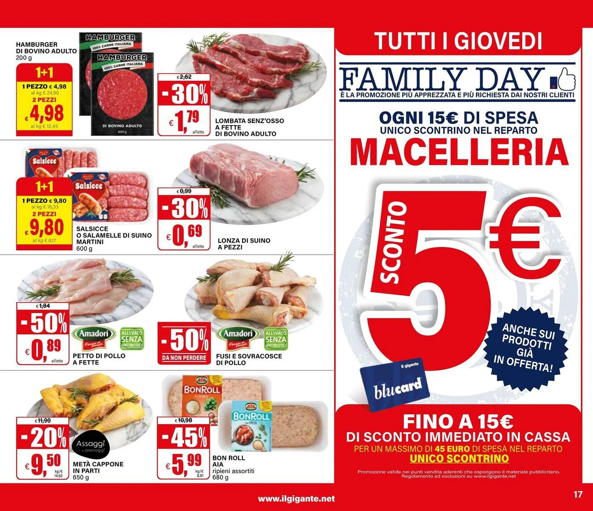 Volantino Il Gigante da 10 novembre a 23 novembre di 2025 - Pagina del volantino 17