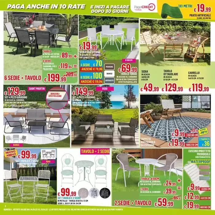 Paga anche in 10 rate da 7 aprile a 30 aprile di 2025 - Pagina del volantino 3