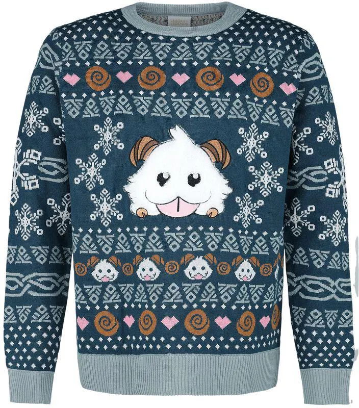 Poro | Christmas Jumper | multicolore | League Of Legends