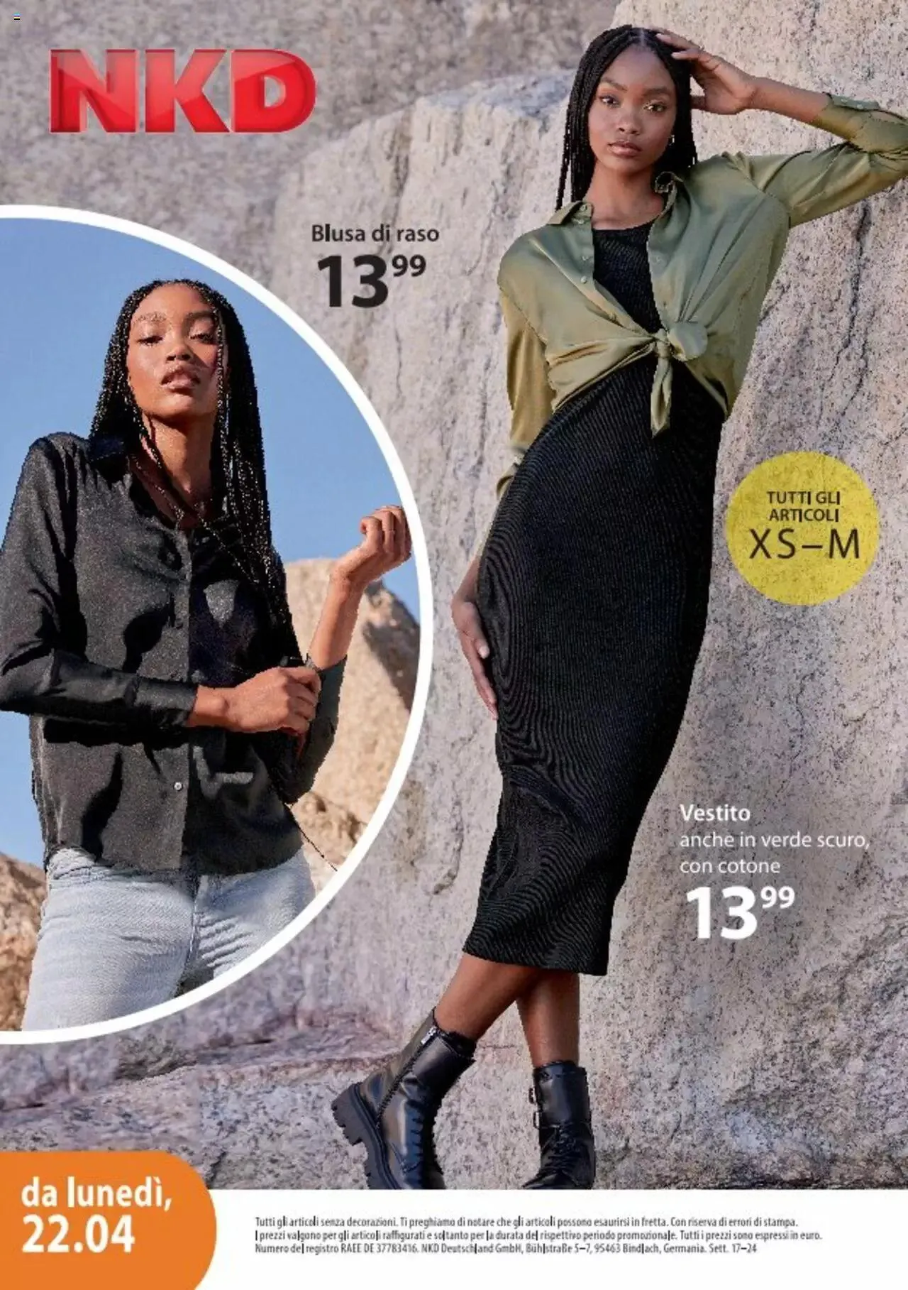 Disponibile a breve NKD da 22 aprile a 31 dicembre di 2024 - Pagina del volantino 6