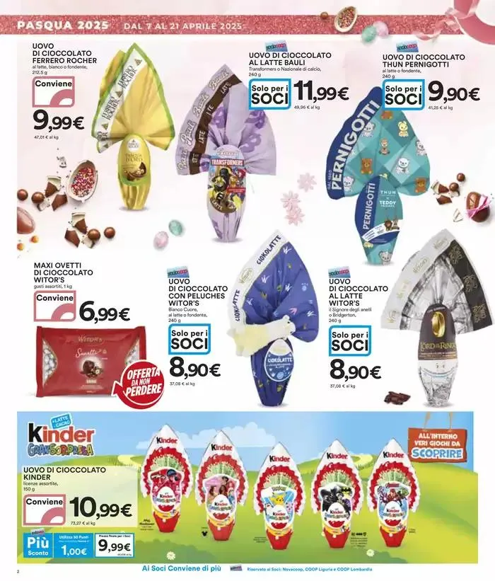 40 prodotti al 40% di sconto da 7 aprile a 21 aprile di 2025 - Pagina del volantino 2