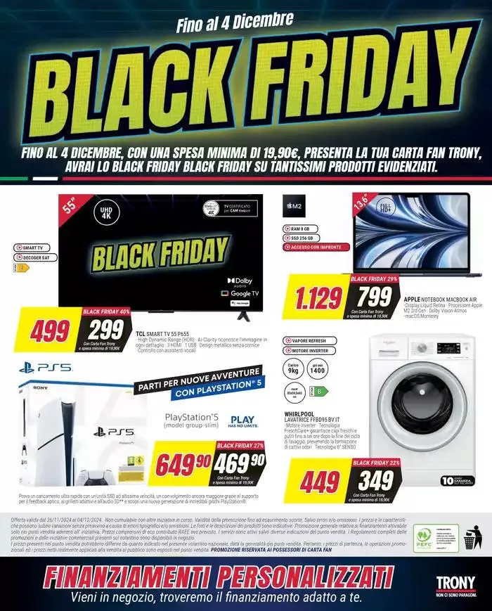 Black friday da 26 novembre a 4 dicembre di 2024 - Pagina del volantino 17