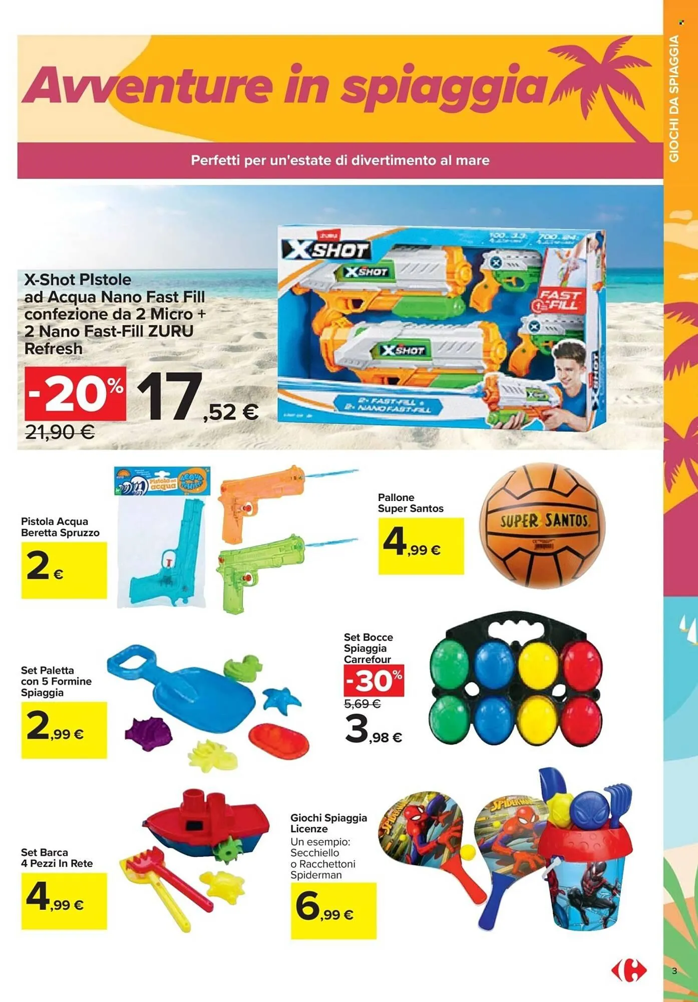 Volantino Carrefour Market da 26 maggio a 30 giugno di 2025 - Pagina del volantino 3