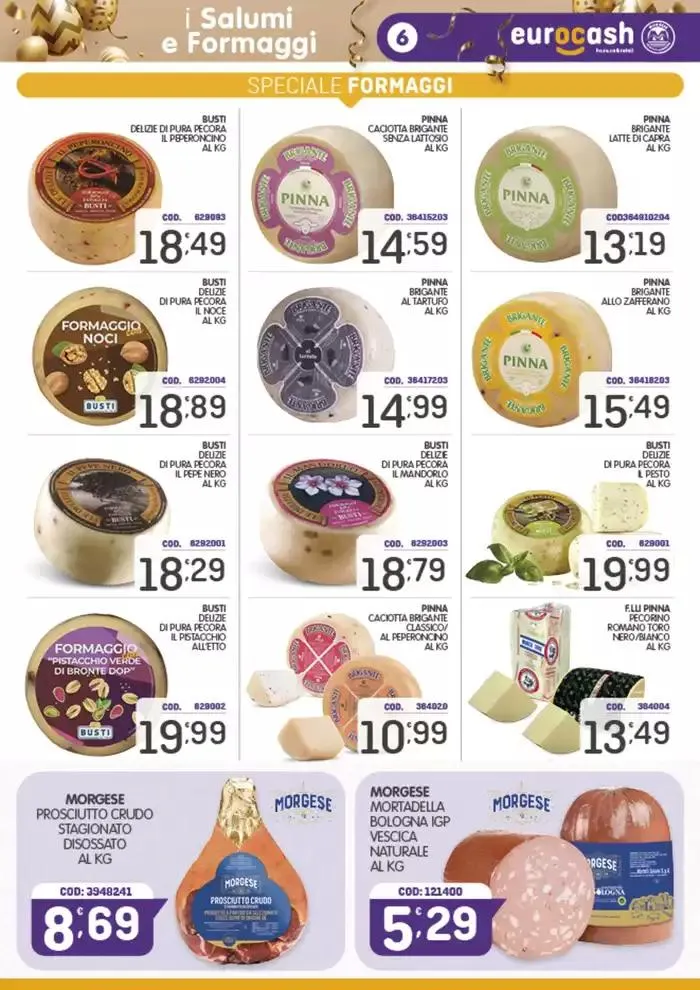 Buona Pasqua da 31 marzo a 19 aprile di 2025 - Pagina del volantino 6