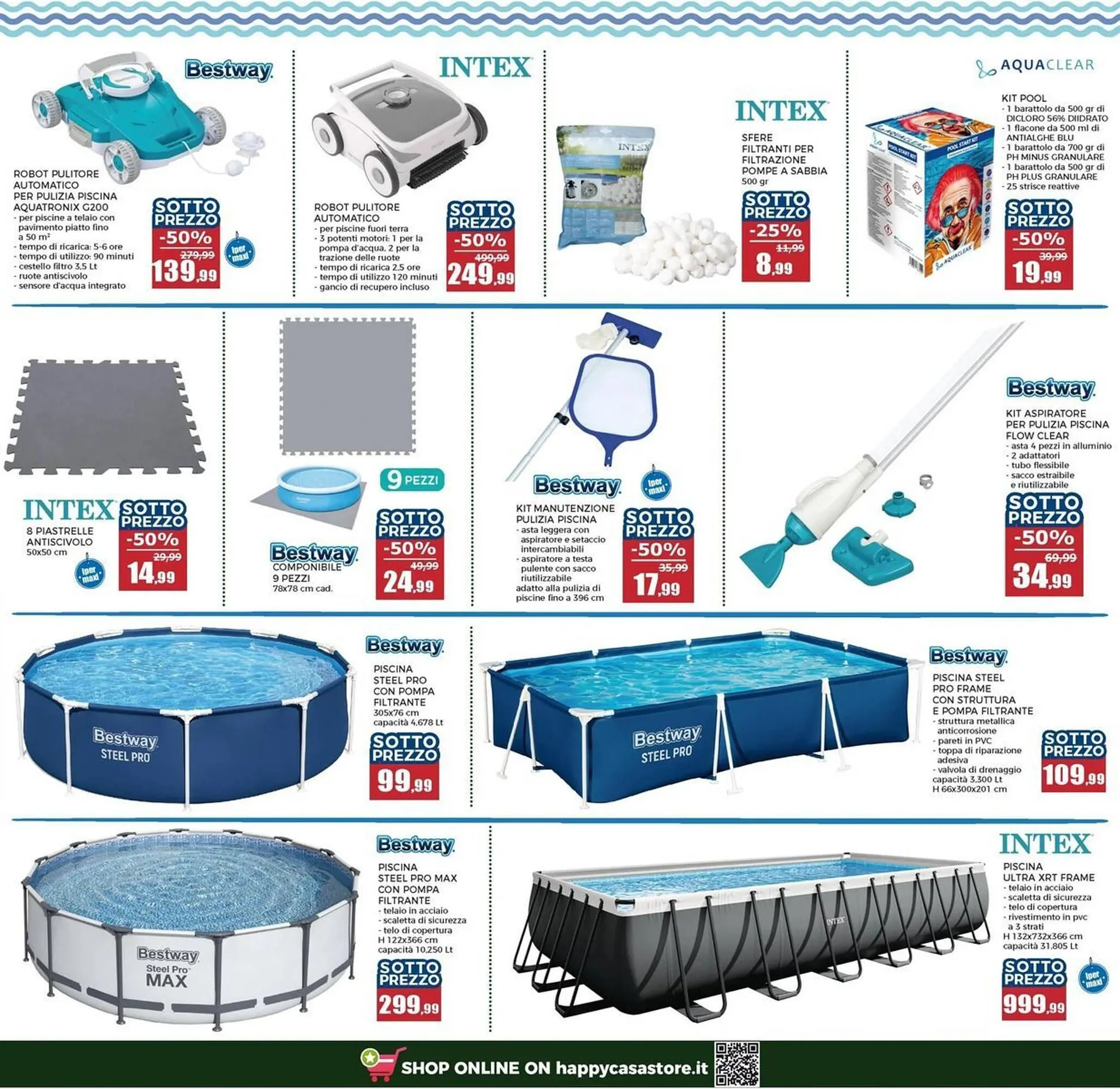 Volantino Happy Casa da 13 maggio a 27 maggio di 2026 - Pagina del volantino 29