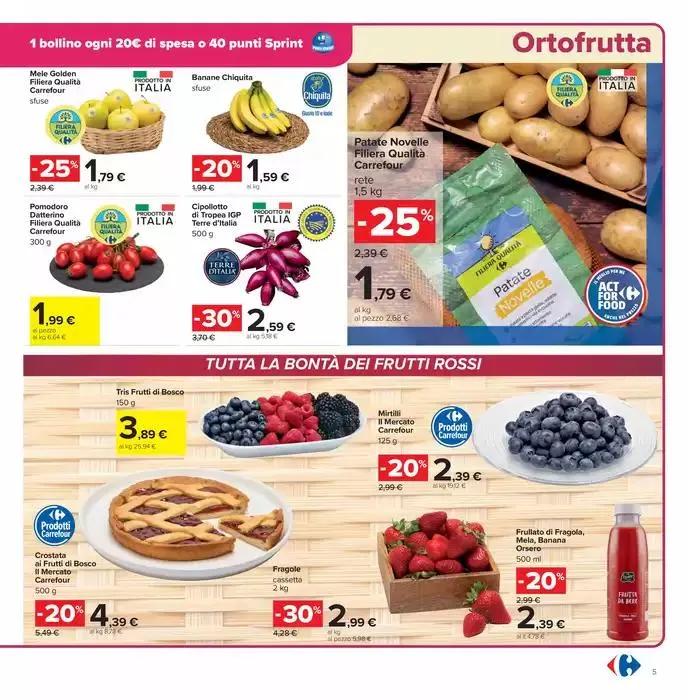 Sconti 30%40%50% da 25 marzo a 7 aprile di 2025 - Pagina del volantino 5