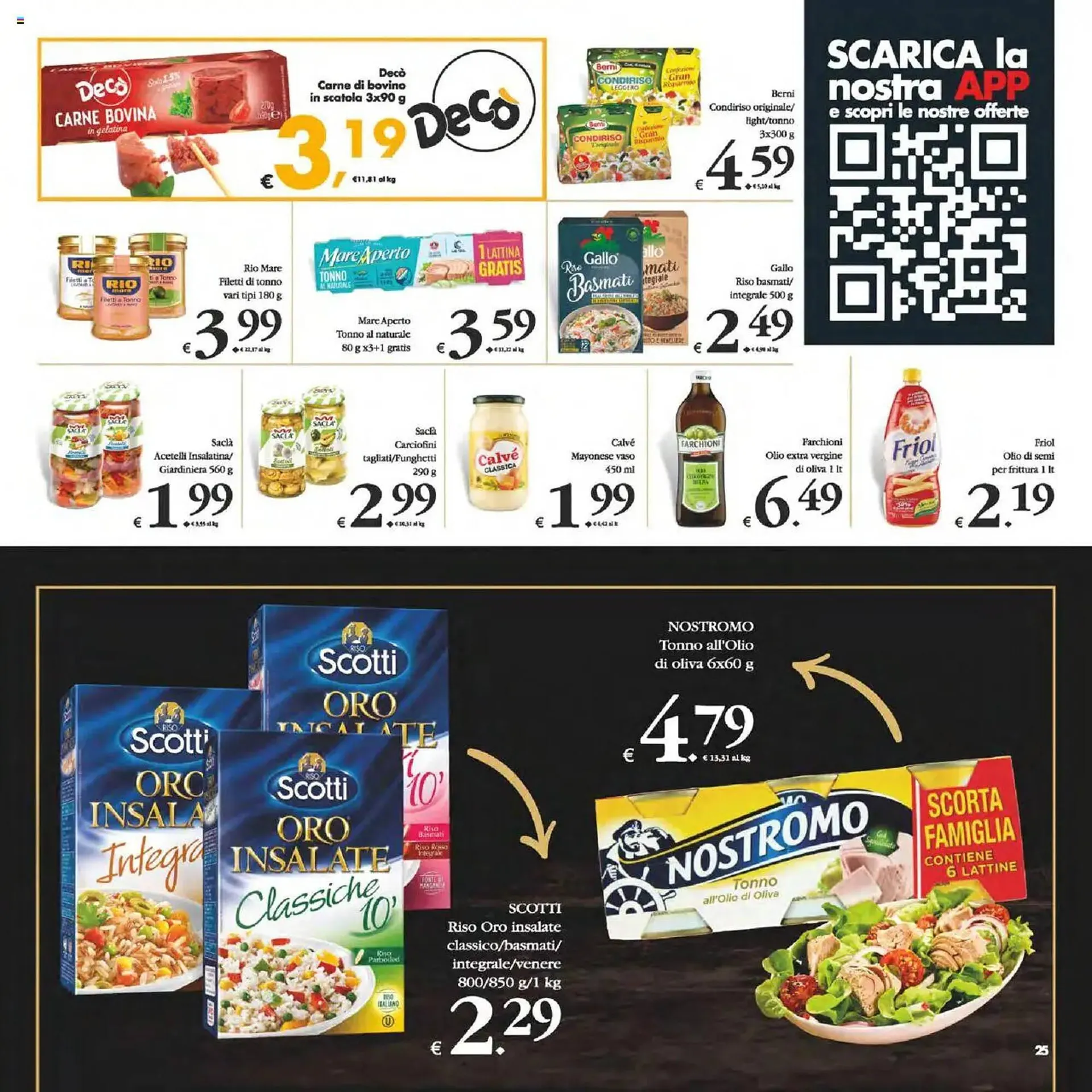 Volantino Gourmet Déco da 3 giugno a 12 giugno di 2025 - Pagina del volantino 25