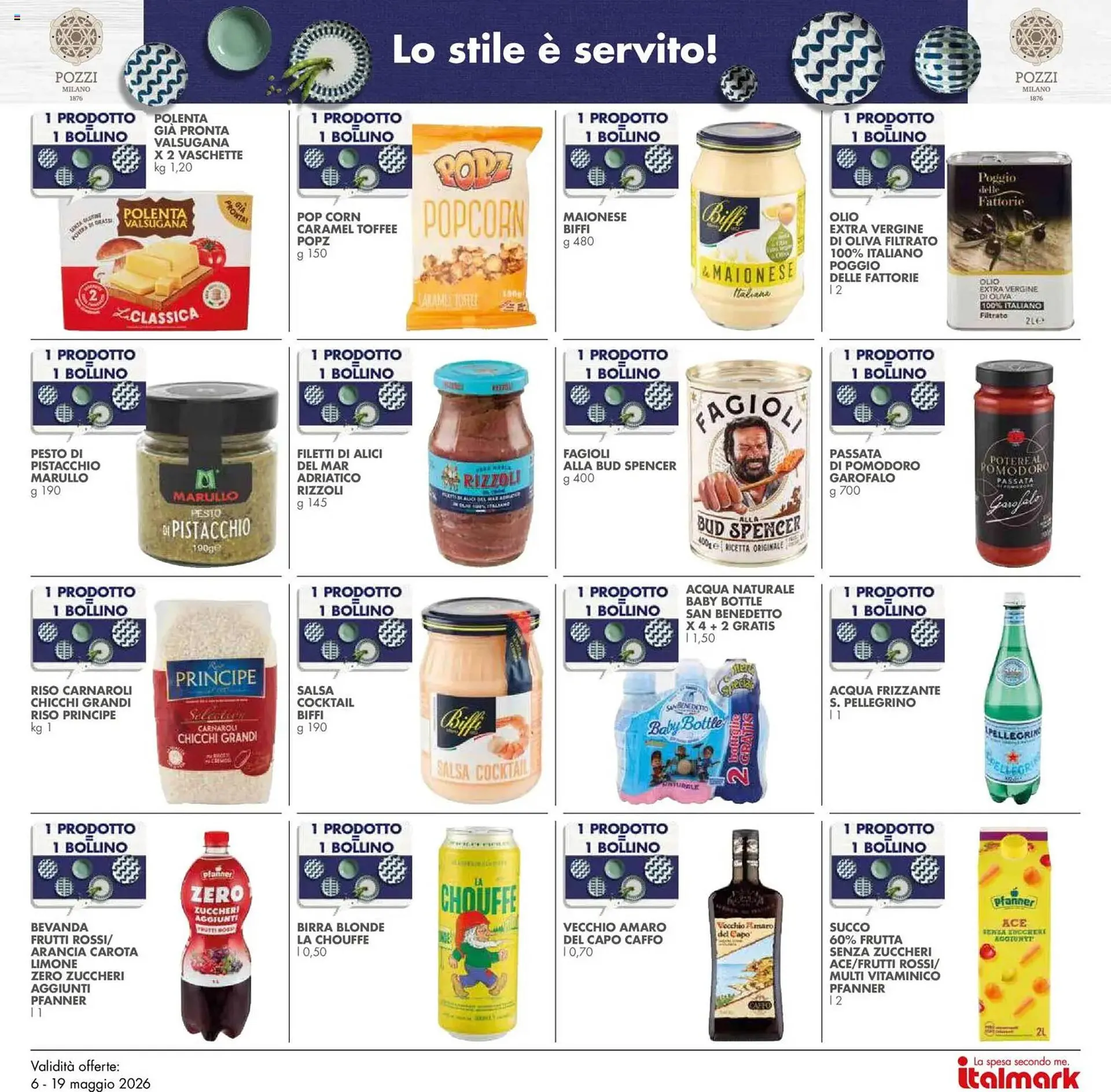 Volantino Italmark da 6 maggio a 19 maggio di 2026 - Pagina del volantino 30