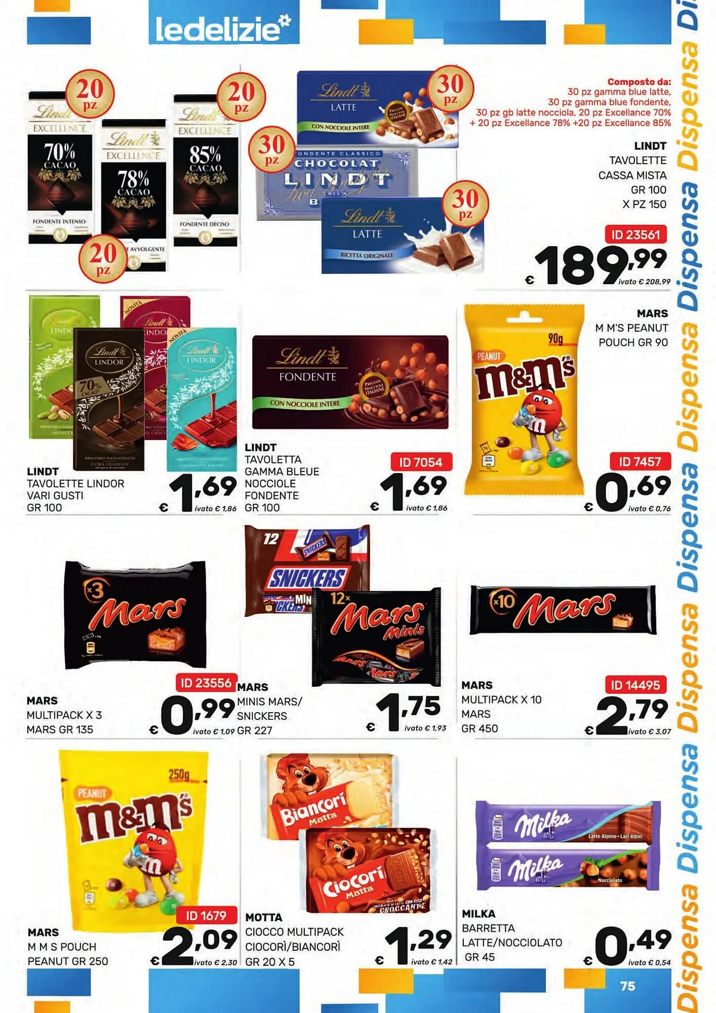 Volantino Le Delizie del Sud da 17 marzo a 31 marzo di 2025 - Pagina del volantino 75