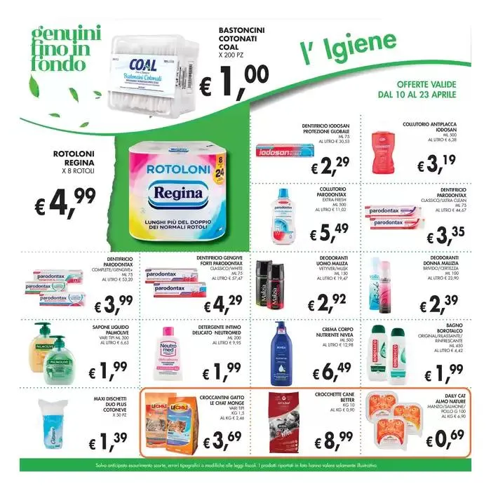 Nuova apertura Subiaco da 10 aprile a 23 aprile di 2025 - Pagina del volantino 27