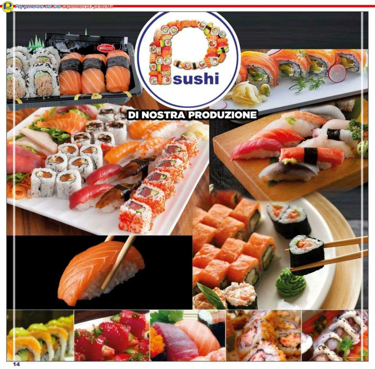 Pewex Volantino attuale da 12 gennaio a 26 gennaio di 2026 - Pagina del volantino 14