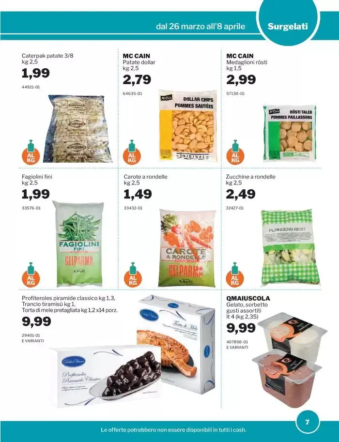 Food&Beverage da 26 marzo a 8 aprile di 2025 - Pagina del volantino 7