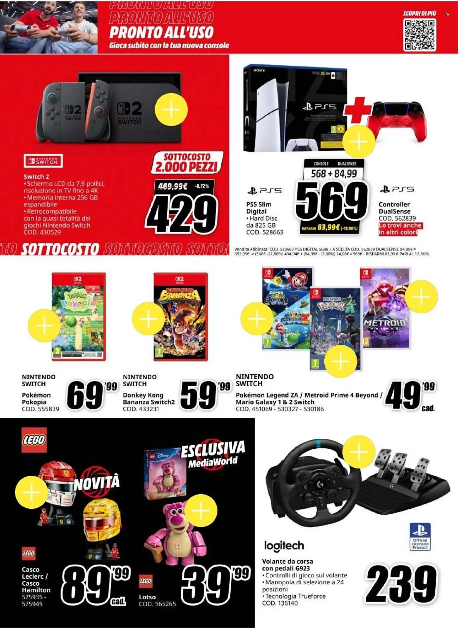 Volantino MediaWorld da 8 maggio a 17 maggio di 2026 - Pagina del volantino 17