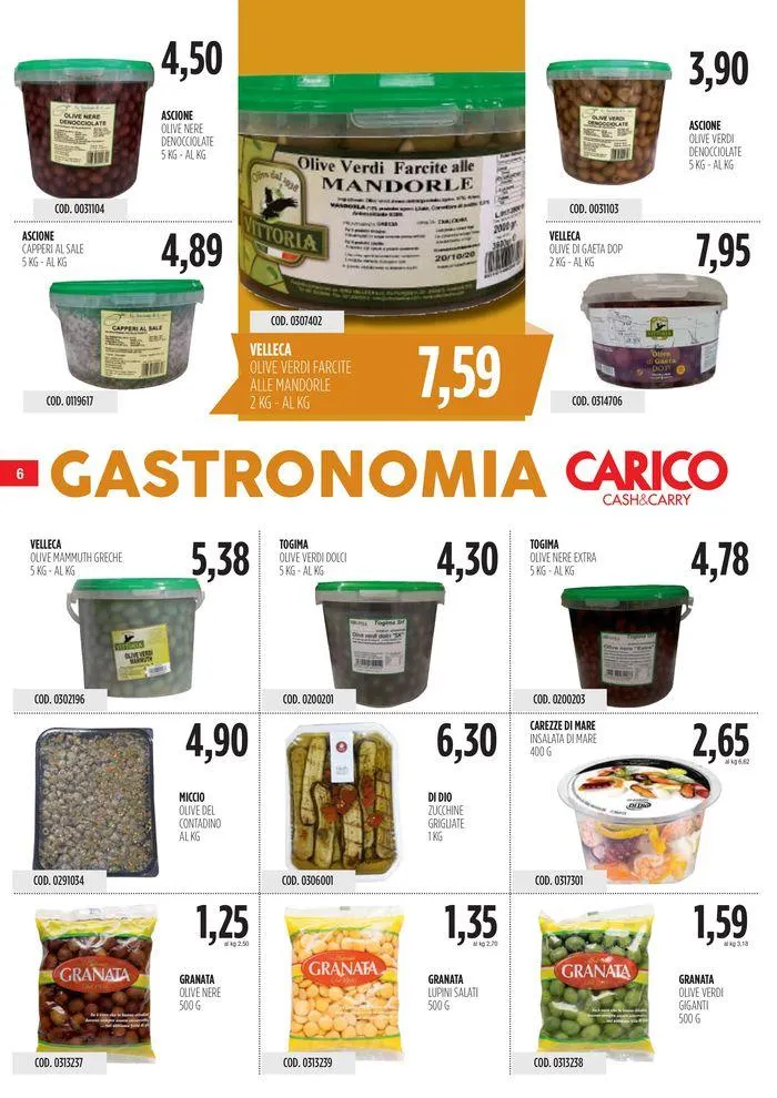 Carico Cash & Carry  da 1 agosto a 15 agosto di 2024 - Pagina del volantino 6